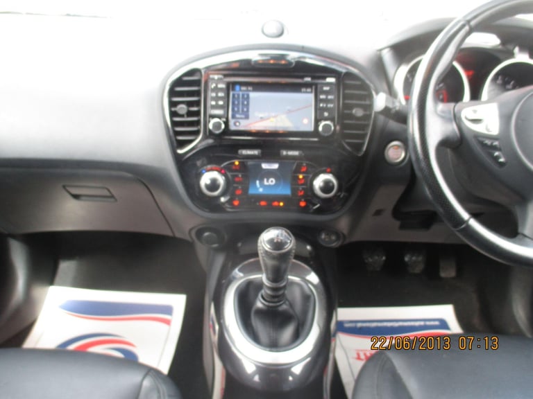 2017 Nissan Juke 1.2 DIG-T Tekna Euro 6 (s/s) 5dr HATCHBACK Petrol Manual