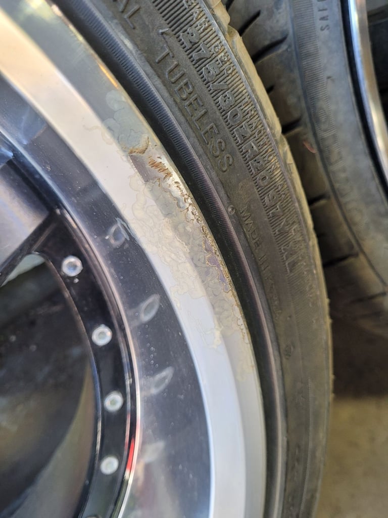 Mercedes sl500 alloys 19 icnh