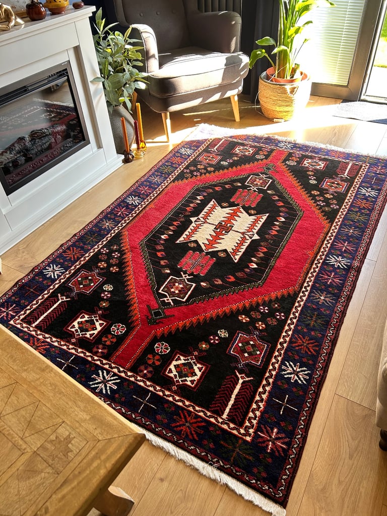 image for Large hamadan rug