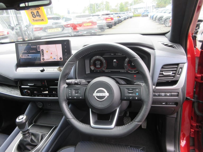 2024 Nissan Qashqai 1.3 DIG-T MHEV Tekna SUV 5dr Petrol Hybrid Manual Euro 6 (s/s) (140 ps) HATCH...