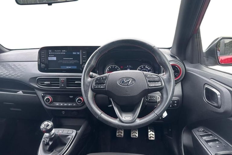 2022 Hyundai i10 1.0 T-GDi N Line 5dr MANUAL Hatchback Petrol Manual
