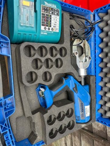 Klauke Battery Cable Cutter in Hartlepool, County Durham Gumtree