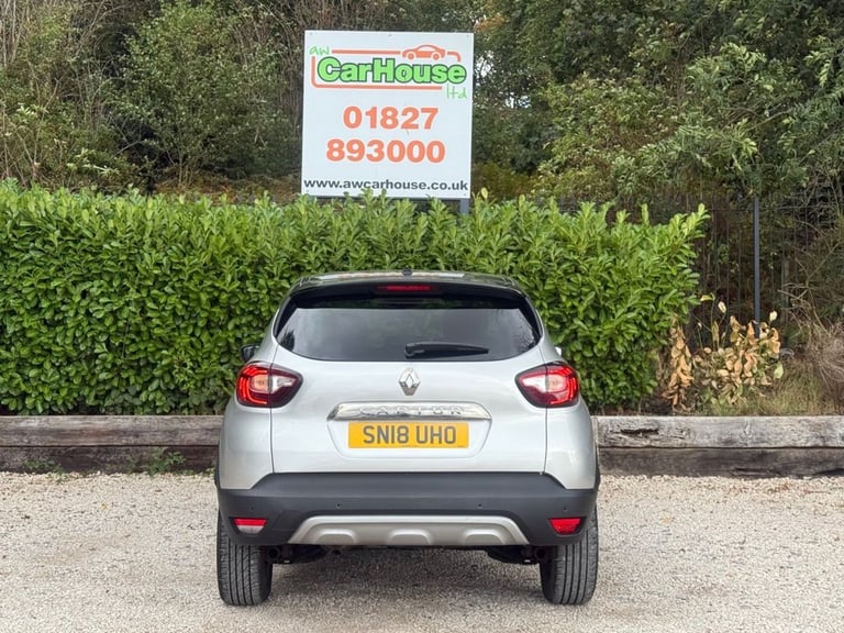 2018 18 RENAULT CAPTUR 1.5 DCI ENERGY DYNAMIQUE S NAV SUV 5DR DIESEL MANUAL EURO