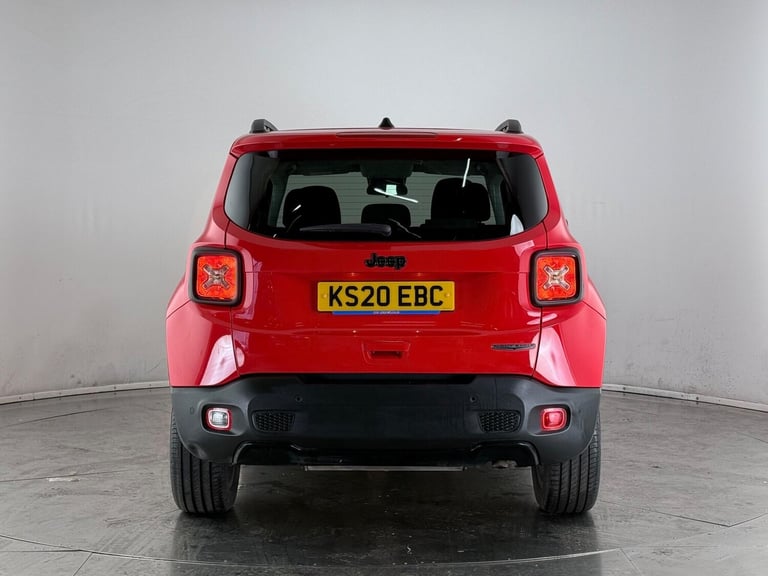 2020 Jeep Renegade 1.3 GSE T4 Night Eagle DDCT Euro 6 (s/s) 5dr ESTATE Petrol Automatic