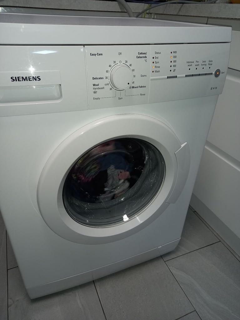 Siemens washing machine 