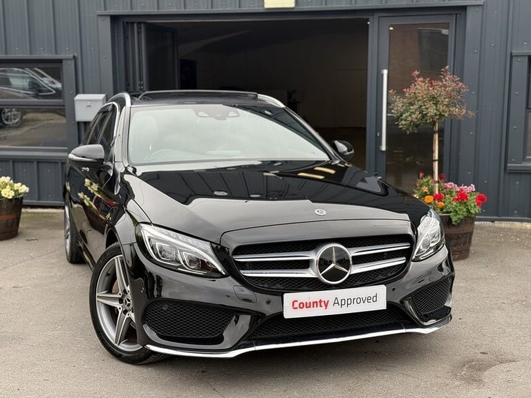 2025 Mercedes-Benz C-Class C 220 D Amg Line Edition Premium Plus Estate Diesel Automatic