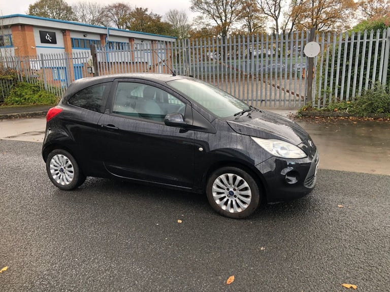2014 Ford Ka 1.2 Zetec 3dr [Start Stop] HATCHBACK Petrol Manual
