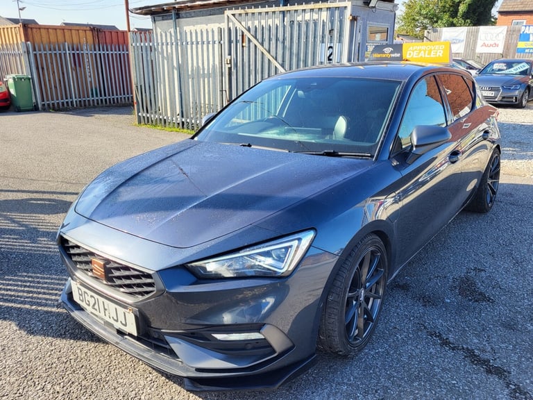 2021 SEAT Leon 1.4 eHybrid FR Sport 5dr DSG TOP SPEC HATCHBACK Petrol Parallel Phev Automatic