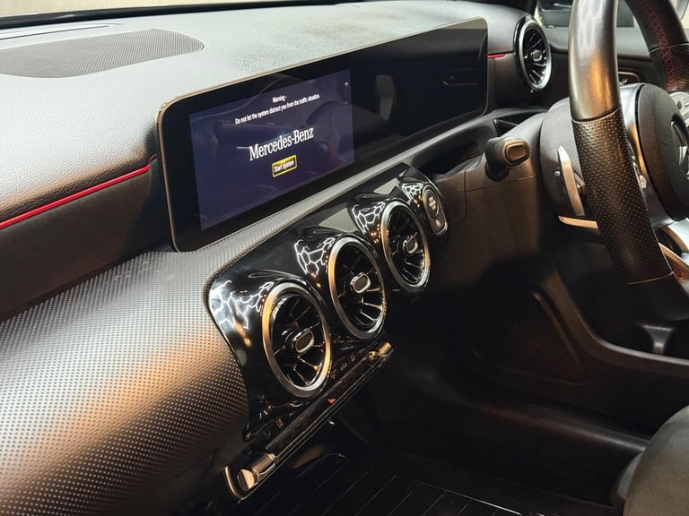 2019 Mercedes-Benz A-Class 1.5 A180d AMG Line (Executive) 7G-DCT Euro 6 (s/s) 5dr HATCHBACK Diese...