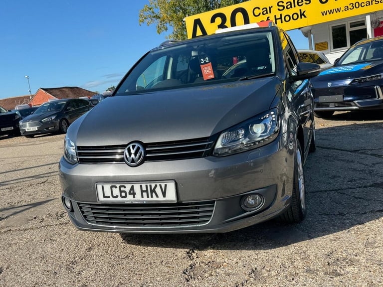 2015 Volkswagen Touran 2.0 TDI BlueMotion Tech SE 5dr DSG MPV DIESEL Automatic