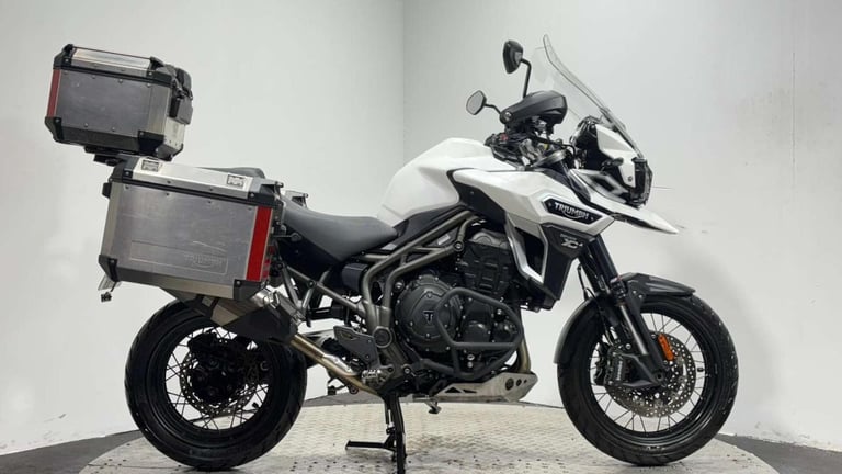 Triumph Explorer 1215 XCA Adventure 2016 20K FULL LUGGAGE MOT SERVICED
