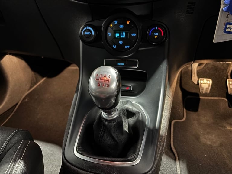 2017 Ford Fiesta 1.6T EcoBoost ST-3 Hatchback 3dr Petrol Manual Euro 6 (182 ps) Hatchback Petrol ...