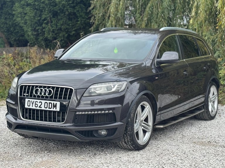 2012 Audi Q7 3.0 TDI 245 Quattro S Line Plus 5dr Tip Auto ESTATE DIESEL Automatic