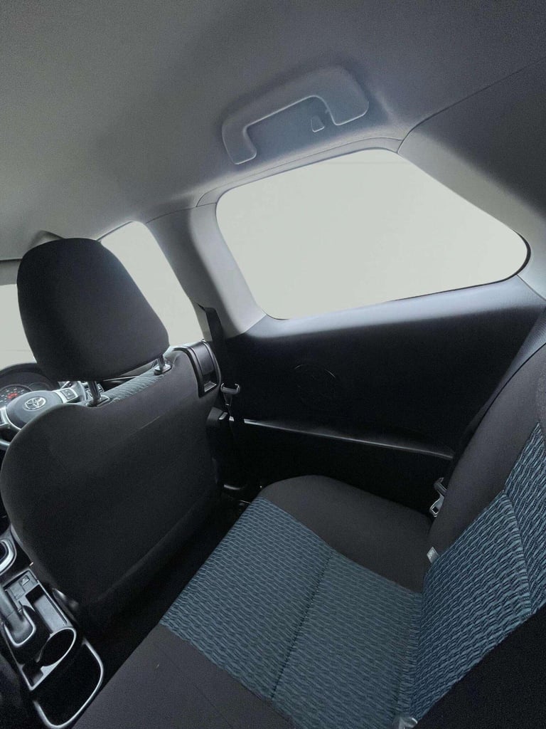 TOYOTA YARIS 1.0 VVT-i TR Euro 5 3dr 2013