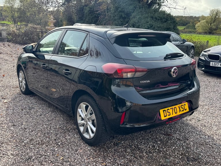 2020 Vauxhall Corsa 1.2 SE 5dr HATCHBACK Petrol Manual