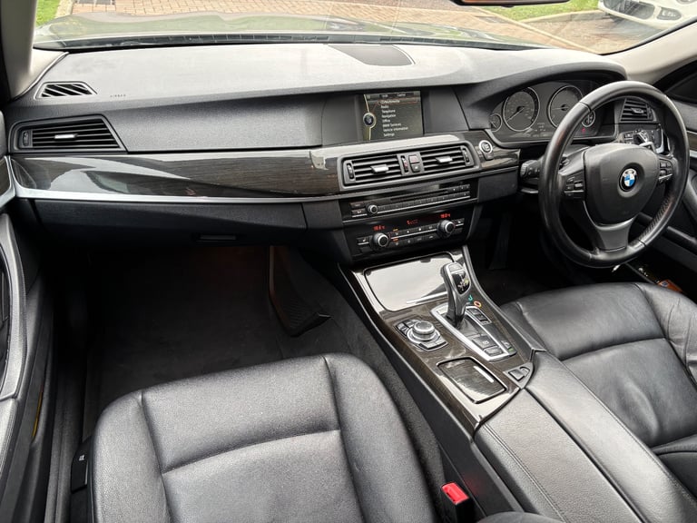 Automatic, BMW, 5 SERIES, Saloon, 2012, Semi-Auto, 1995 (cc), 4 doors