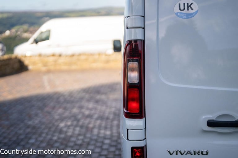 2015 Vauxhall Vivaro