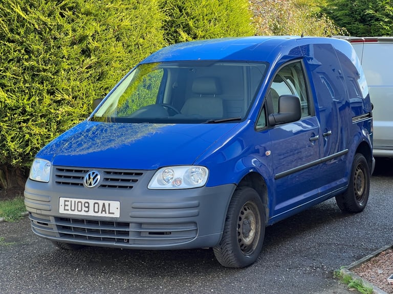 Volkswagen, CADDY, Panel Van, 2009, Manual, 1968 (cc)