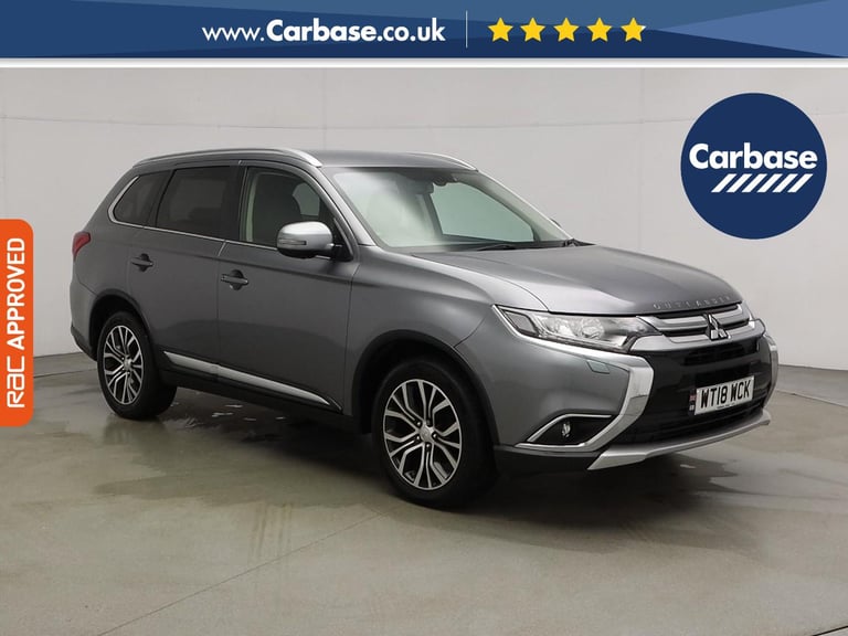 image for 2018 Mitsubishi Outlander 2.2 DI-D 4 SUV 5dr Diesel Manual 4WD Euro 6 (s/s) (147 ps) SUV DIESEL M...