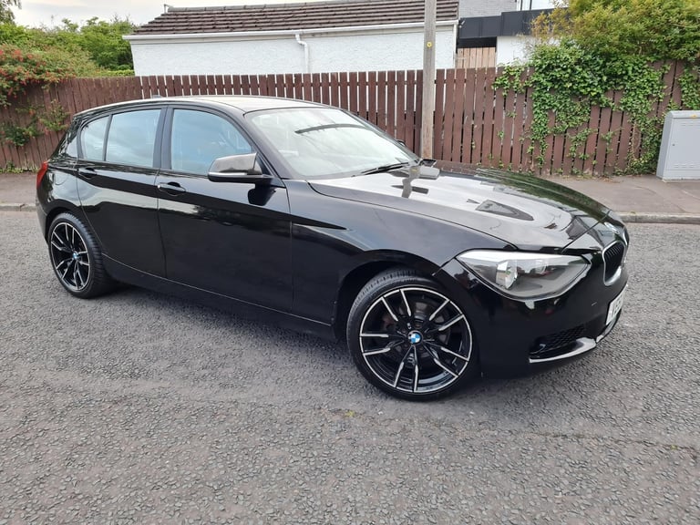New Model 2012 BMW 116 D 1995 cc Five Door Mot Until 26th August 2026