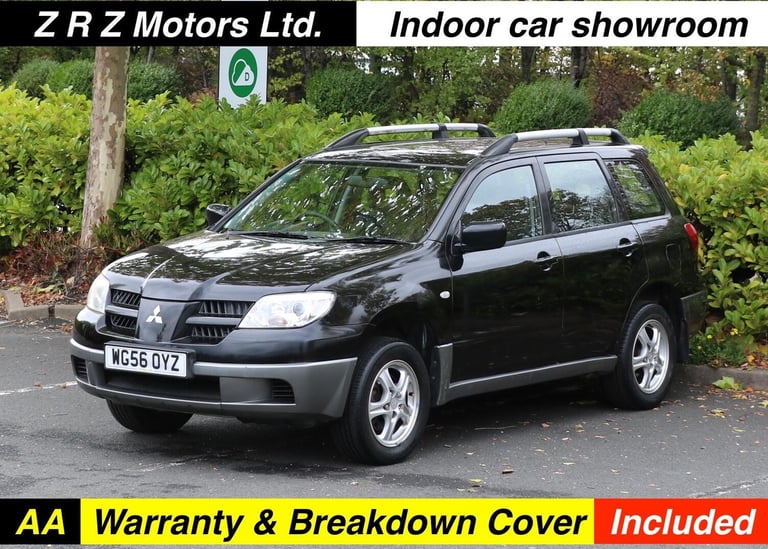 2007 Mitsubishi Outlander 2.4 Equippe 5dr ESTATE Petrol Automatic