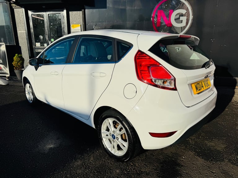 2014 Ford Fiesta 1.25 82 Zetec 5dr HATCHBACK Petrol Manual