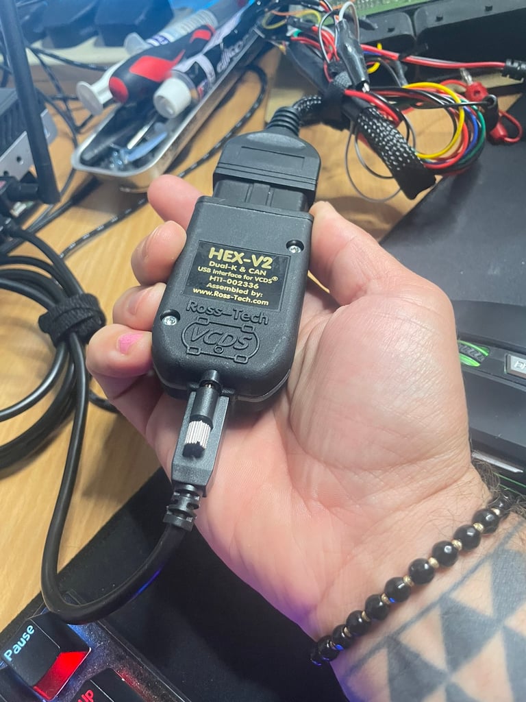 Genuine Unlimited Vin's VCDS STM32F429VET6 Online V23.3 MLB MSB MQB