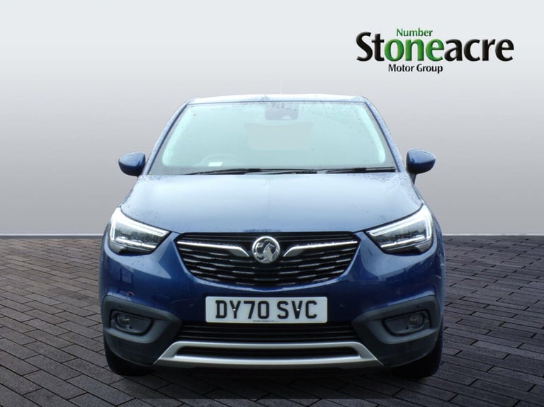 2020 Vauxhall Crossland X 1.2T [110] Elite Nav 5dr [6 Speed] [S/S] HATCHBACK PETROL Manual