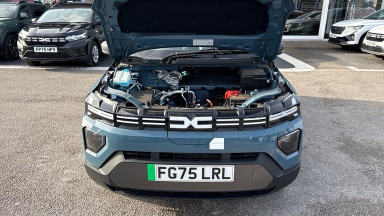 2025 Dacia Spring 27kWh Expression 65 48kW 5dr Auto Electric Hatchback Hatchback Electric Automatic