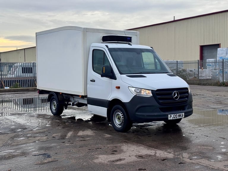 Mercedes Sprinter 314 Fridge Freezer Box Van Refrigerated Chassis Recovery MWB