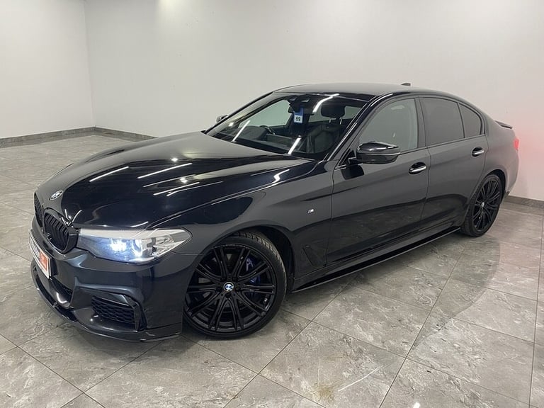 2018 BMW 5 Series 530d M Sport 4dr Auto SALOON DIESEL Automatic