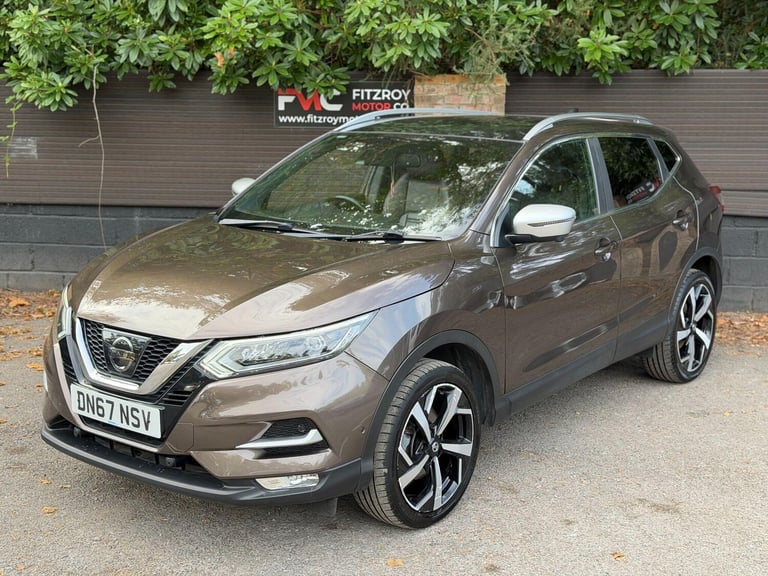 2017 Nissan Qashqai 1.5 dCi Tekna+ 5dr HATCHBACK DIESEL Manual