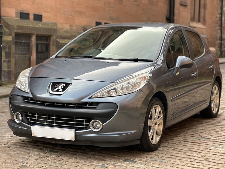 2008 Peugeot 207 1.6 VTi Sport [120] 5dr Auto HATCHBACK Petrol Automatic