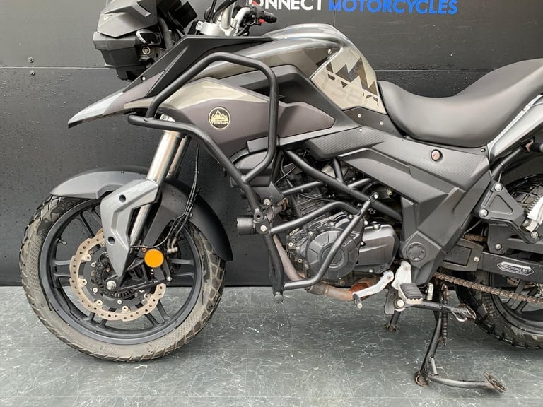 SINNIS ZS 400 GY-2 TERRAIN 380 ENDURO TRIAL ADVENTURE BIKE HPI CLEAR LOW MILEAGE