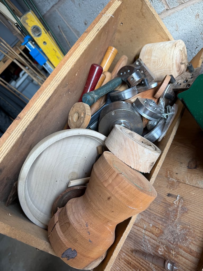 Wood turning lathe Record Power GML 24X