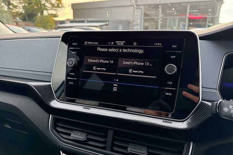 2025 Volkswagen T-Cross 1.0 TSI 115 Style 5dr DSG SUV Petrol Automatic