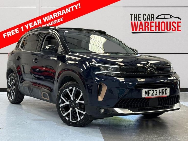2023 Citroen C5 Aircross 1.5 BlueHDi C-Series Edition 5dr EAT8 Automatic Hatchback Diesel Automatic