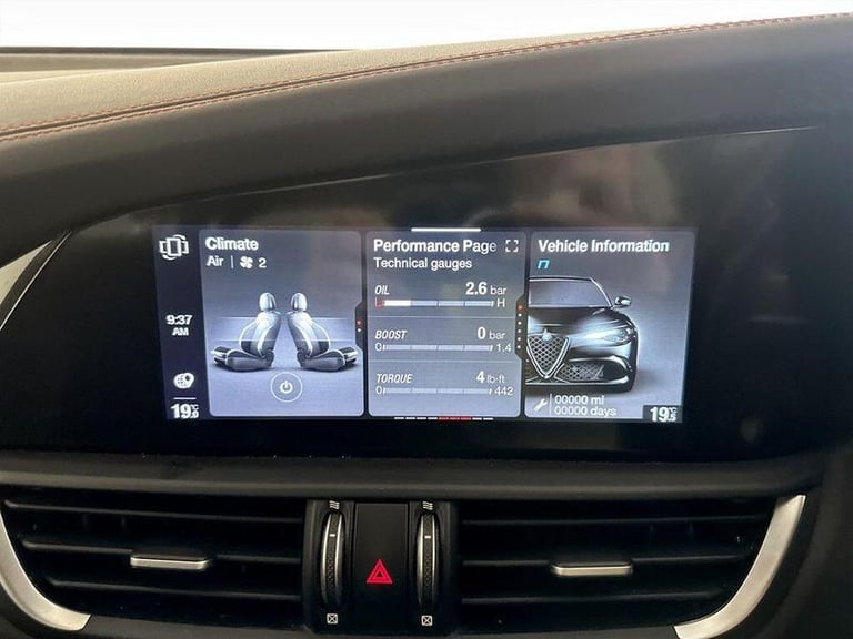 2020 Alfa Romeo Giulia 2.9 V6 Bi-Turbo Quadrifoglio Auto Euro 6 (s/s) 4dr Automatic Saloon Petrol...