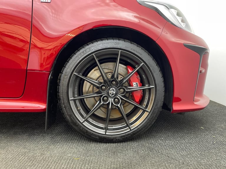 2021 Toyota Yaris 1.6T GR Circuit Hatchback 3dr Petrol Manual AWD Euro 6 (261 ps) HATCHBACK Petro...