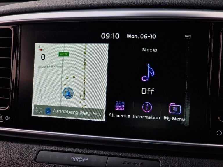 2019 Kia Sportage 1.6 GDi Platinum Edition SUV 5dr Petrol Manual Euro 6 (s/s) (130 bhp) ESTATE Pe...