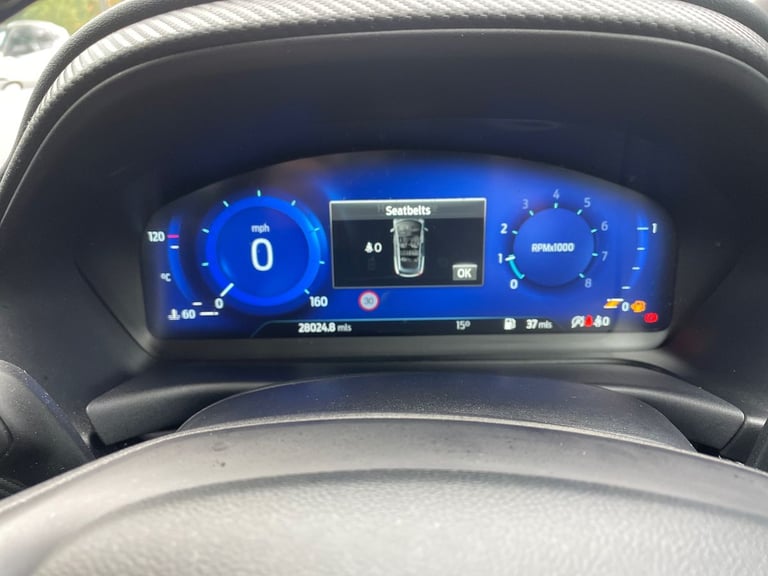 2022 Ford Puma 1.0 EcoBoost Hybrid mHEV 155 ST-Line Vignale 5dr Hatchback Petrol Manual