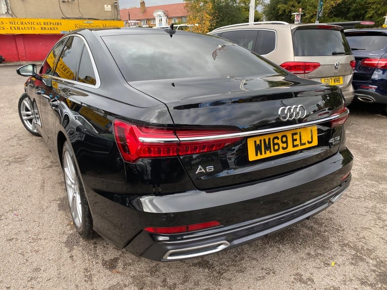 2020 Audi A6 Saloon 2.0 TDI 40 S line S Tronic Euro 6 (s/s) 4dr SALOON Diesel Automatic