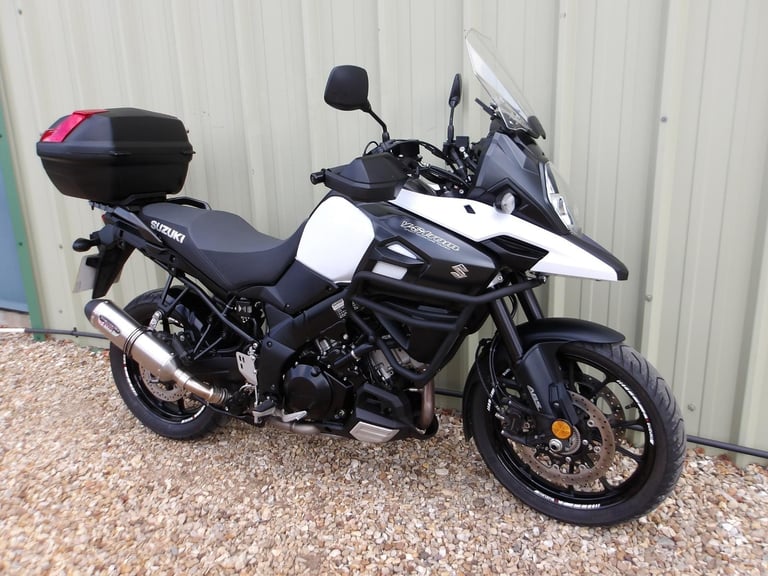 Suzuki DL 1000 V-Strom ABS TC 2020, Only 9,344 Miles With Full Service History