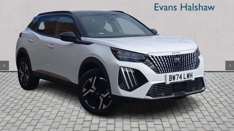 image for 2025 Peugeot 2008 1.2 PureTech 130 GT 5dr EAT8 Estate Petrol Automatic