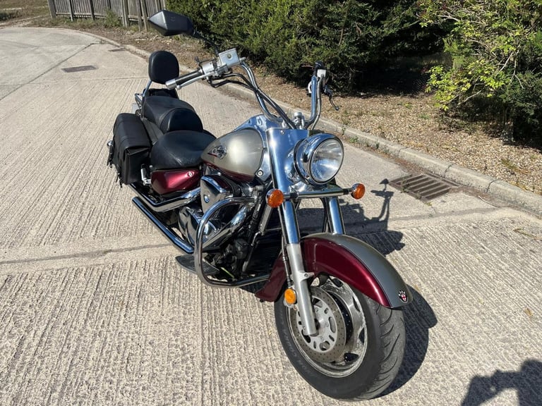 2001 X SUZUKI VL 1500 INTRDUER VL1500 CUSTOM CRUISER VN1500 C90 BOULEVARD 