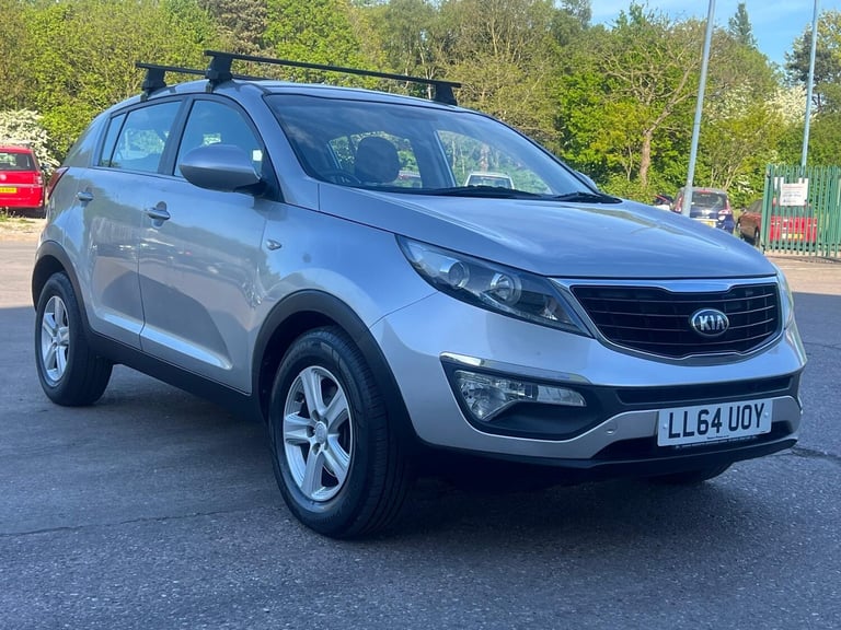 image for 2014 Kia Sportage 1.7 CRDi ISG 1 5dr ESTATE Diesel Manual