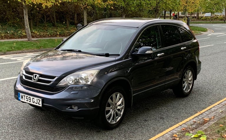2010 Honda CR-V 2.0 i-VTEC ES 4WD Euro 5 5dr ESTATE Petrol Manual