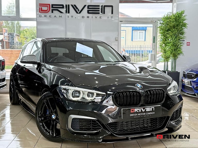 WOW! BMW 1 SERIES M140i SHADOW EDITION M PERFRM+ CARBON BONNET +FREE DELIVERY