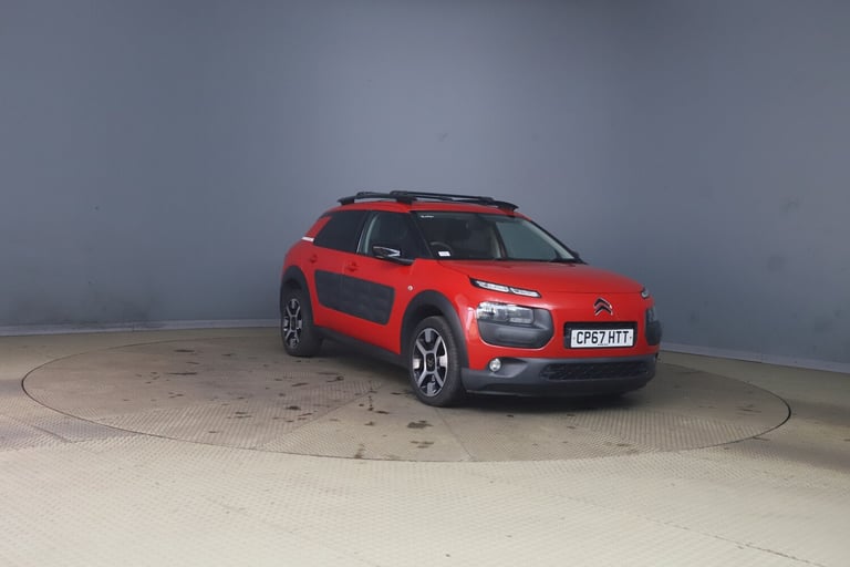 2017 Citroen C4 Cactus 1.2 PureTech Flair Edition Hatchback 5dr Petrol Manual