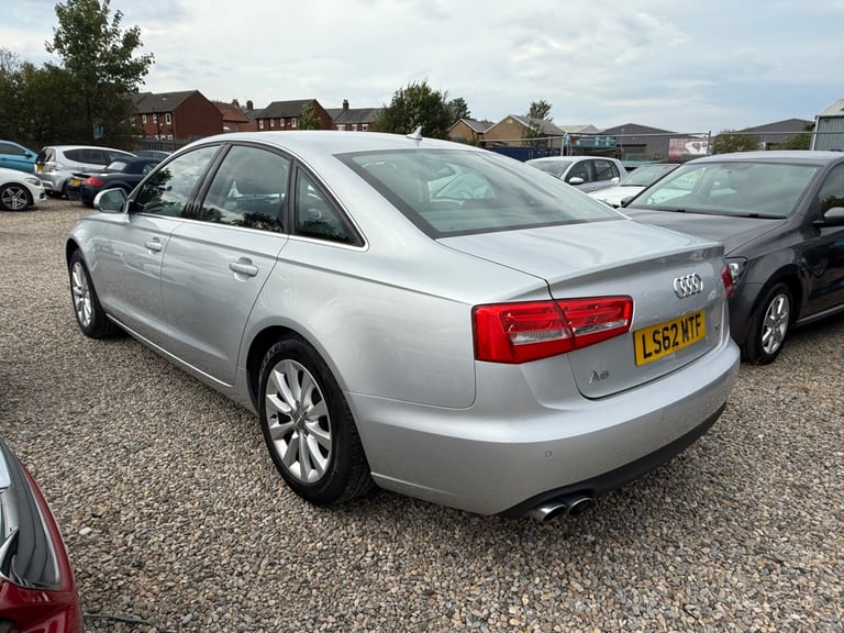 2012 Audi A6 2.0 TDI SE 4dr Multitronic SALOON Diesel Automatic